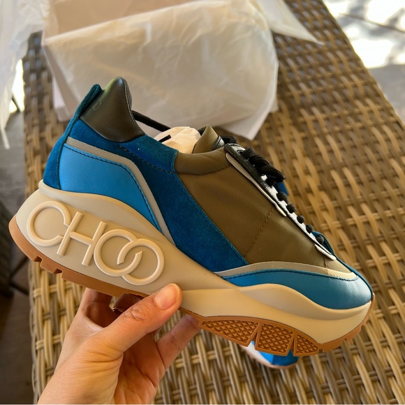Jimmy choo raine sneaker shoes NWT - Picture 3 of 10